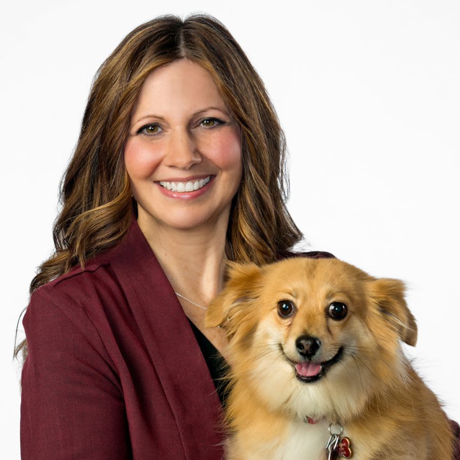 Stephanie Wilde (and a puppy), Director of Riverdale Animal Shelter