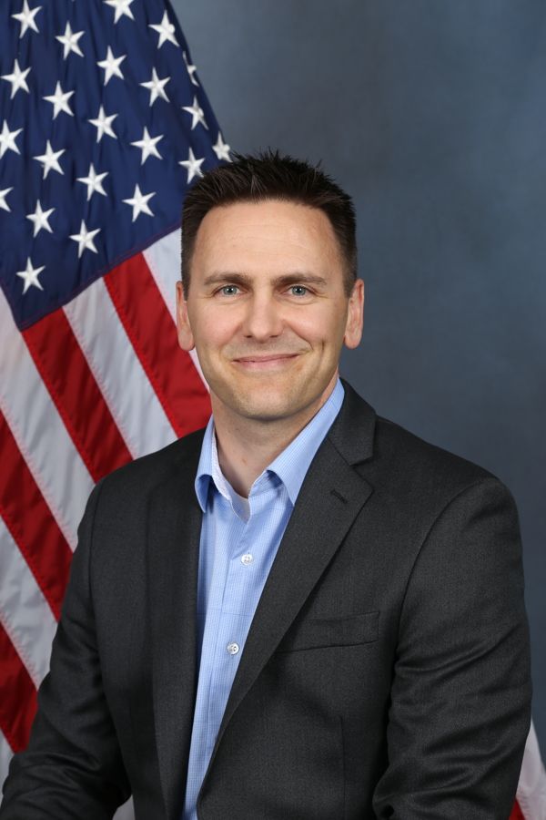 Marc Osborne, Interim Director of Budget & Finance